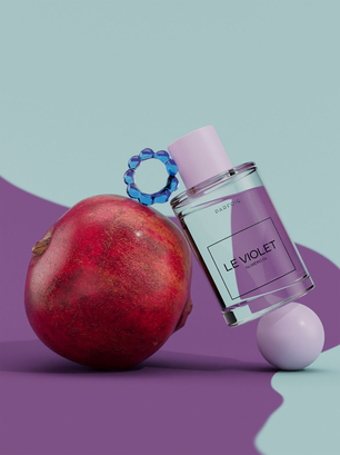Parfüm Le Numéro 04 - Le Violet - 100ml, SP, hi-res