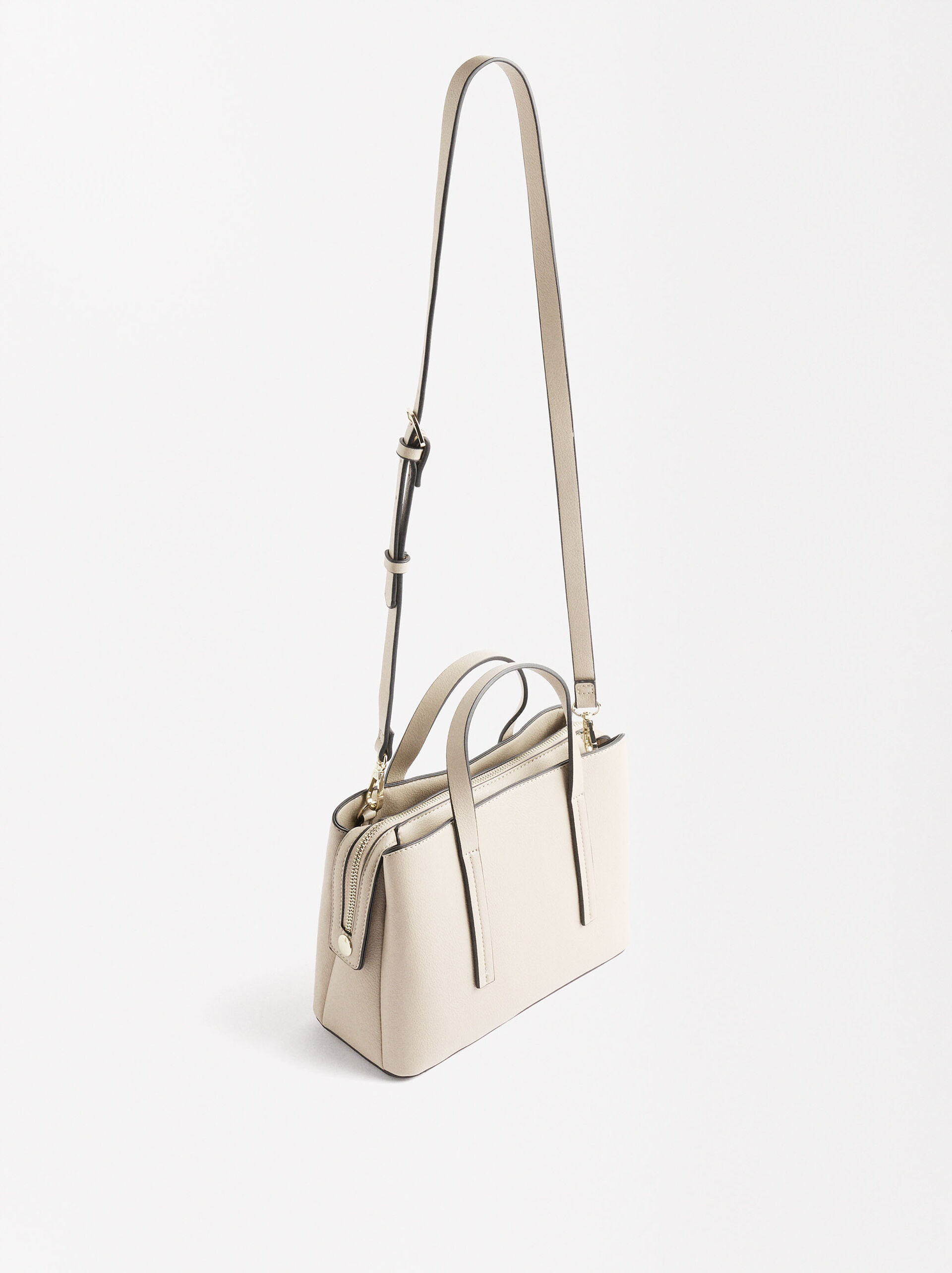 Tote-Tasche mit Schulterriemen image number 2.0