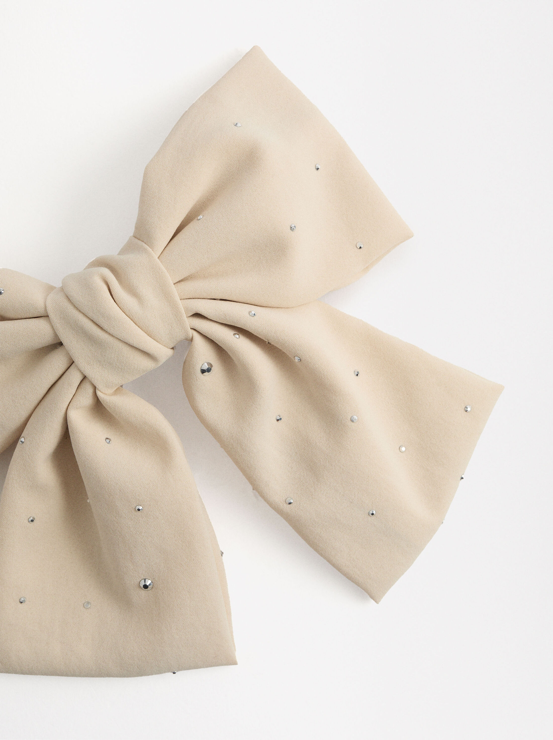 French clip with bow image number 1.0