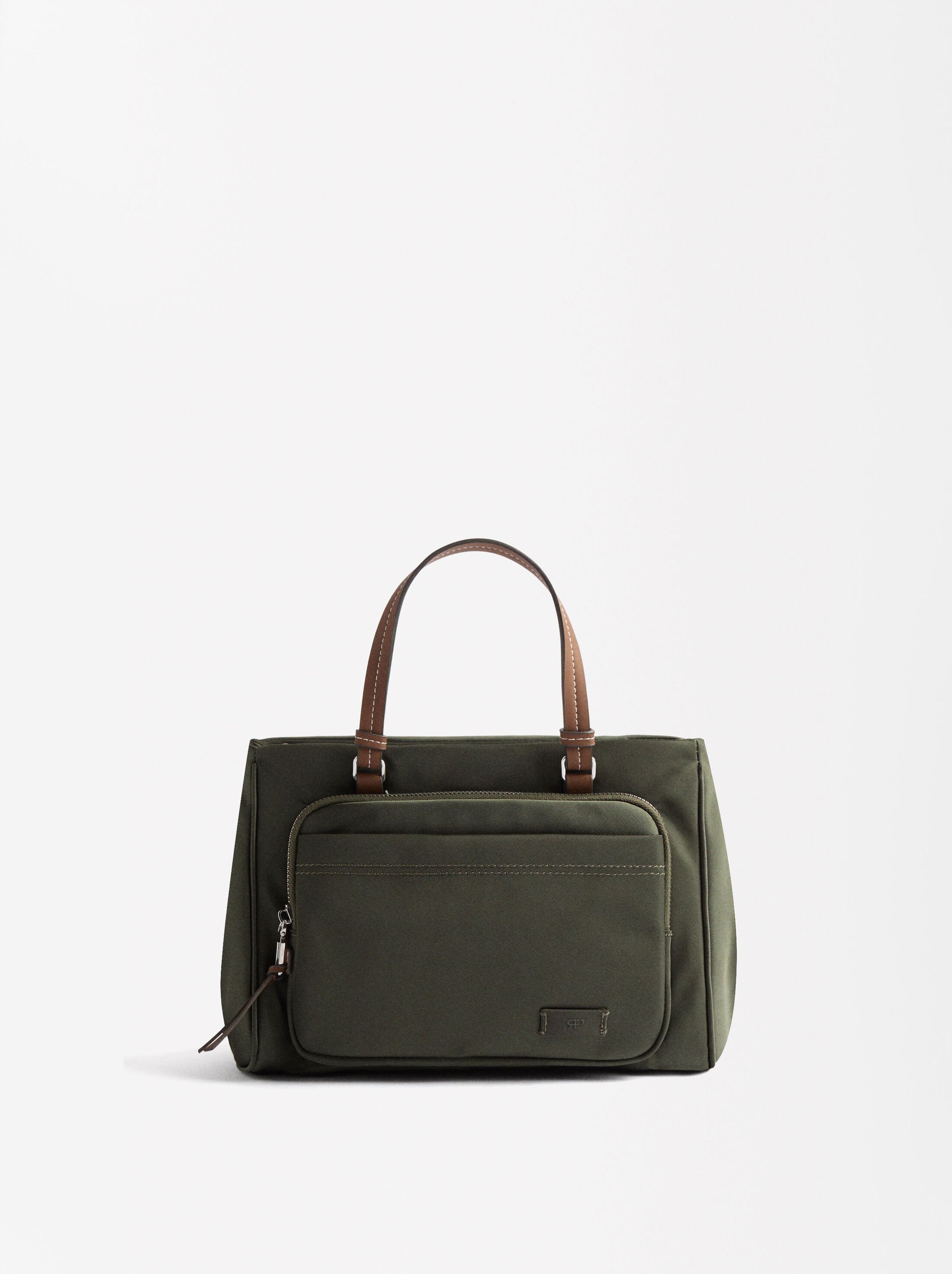 Bolso tote de nylon image number 0.0