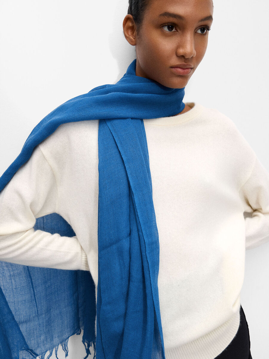 Wool pashmina