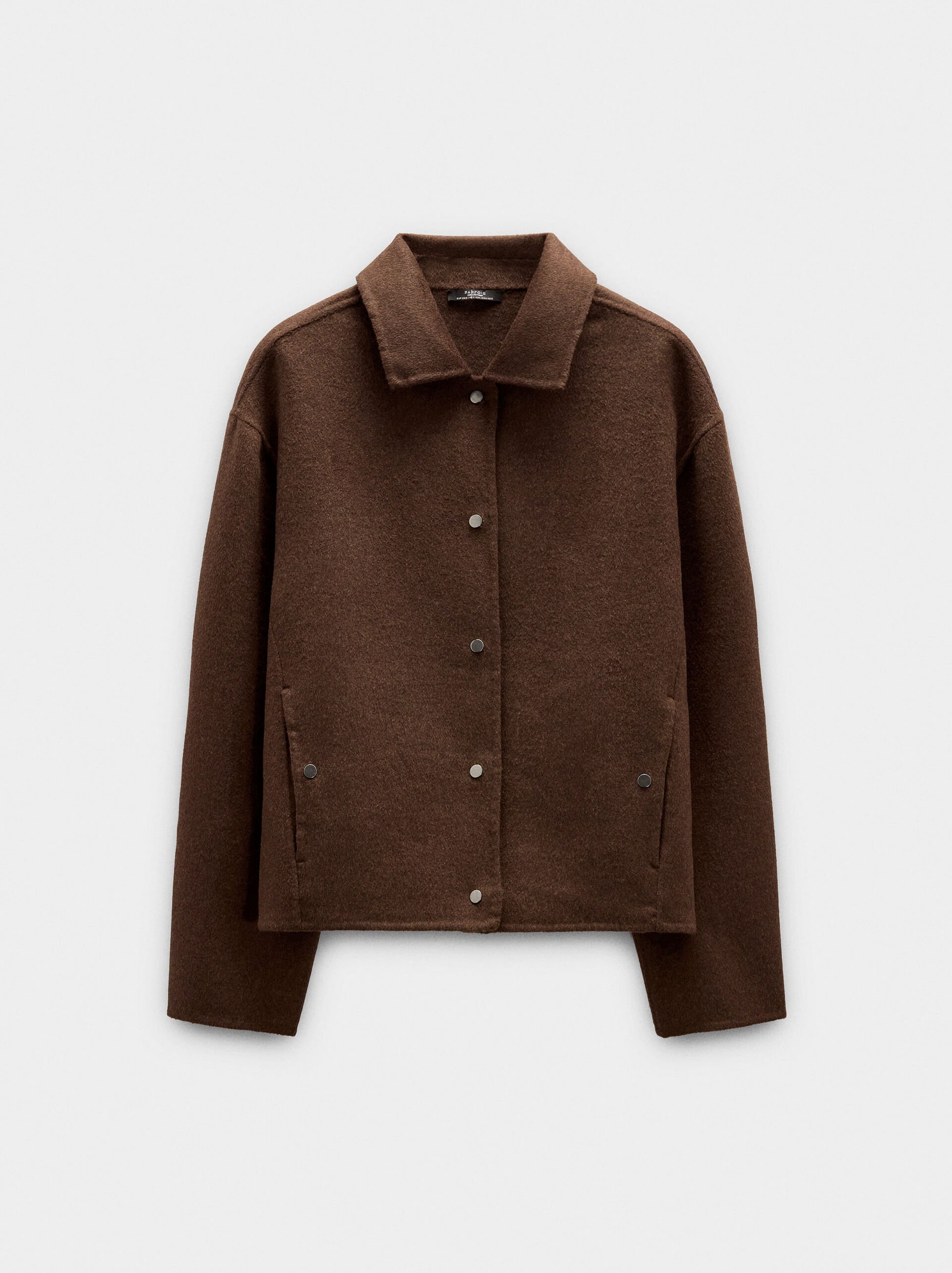 Manteau effet fourrure image number 5.0