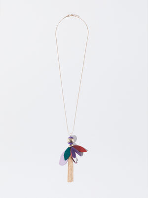 Online Exclusive - Collana Multicolore Con Resina image number 0.0
