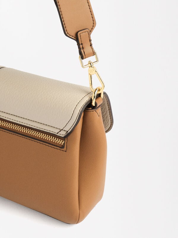 Patchwork crossbody bag