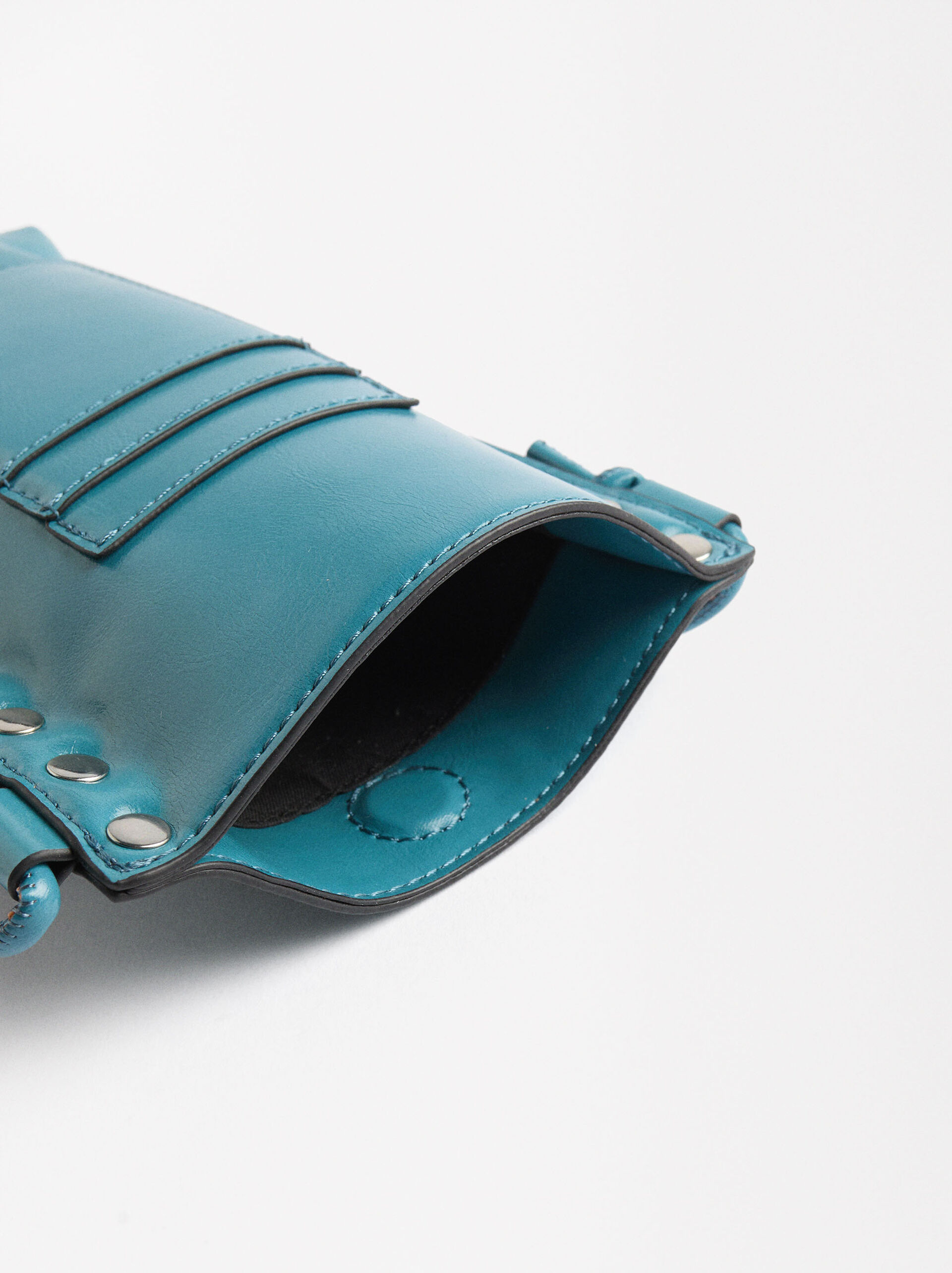Studded phone bag image number 3.0