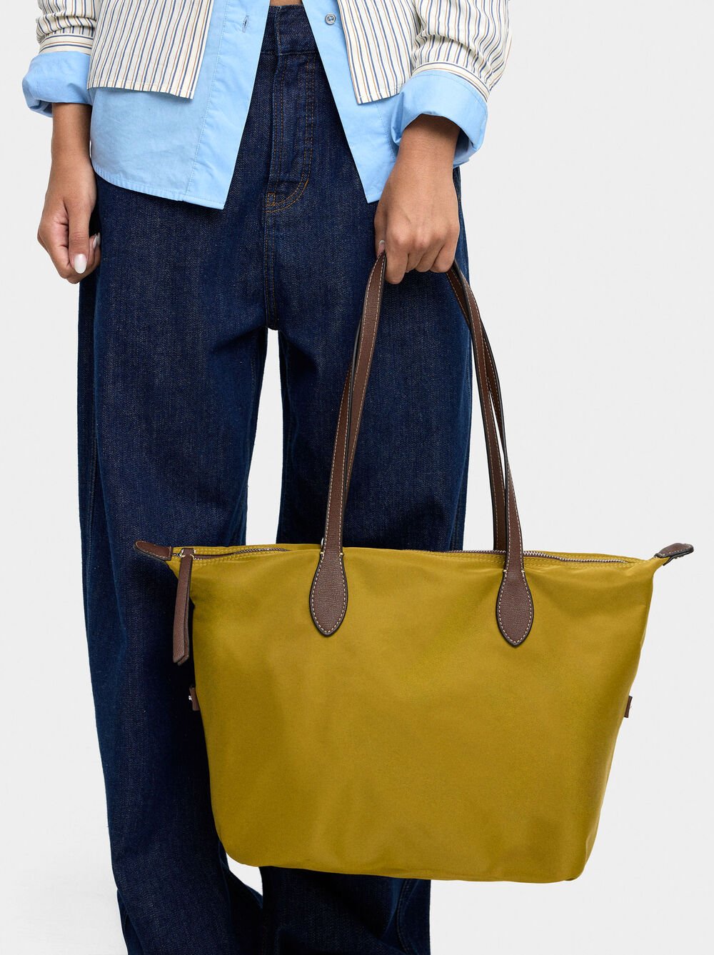 Mala shopper de nylon L