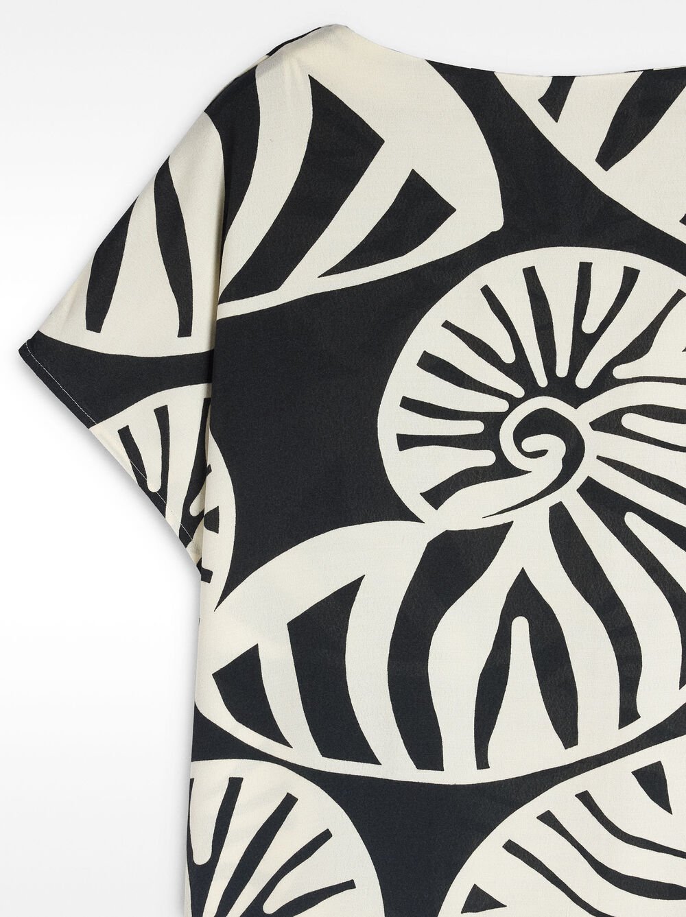 Printed blouse
