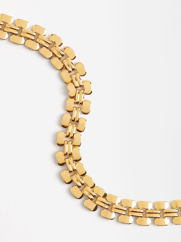 Link bracelet - stainless steel