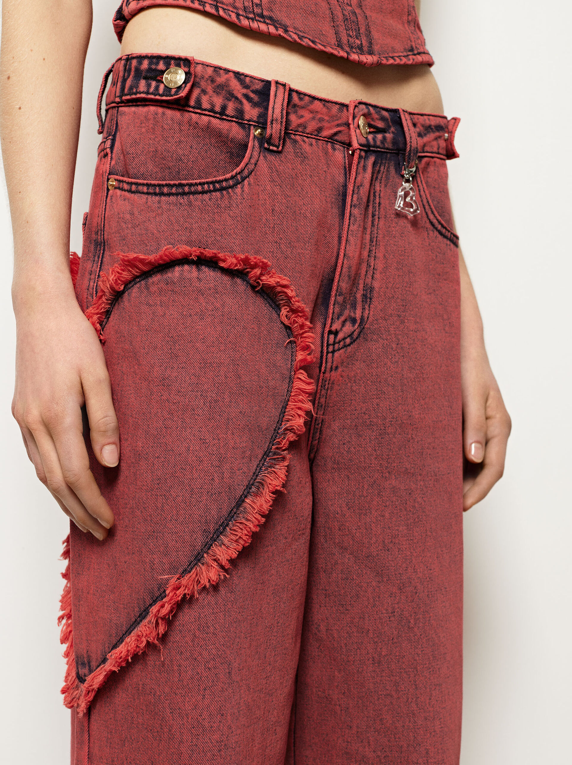 Online Exclusive - Jeans Con Cuore image number 1.0