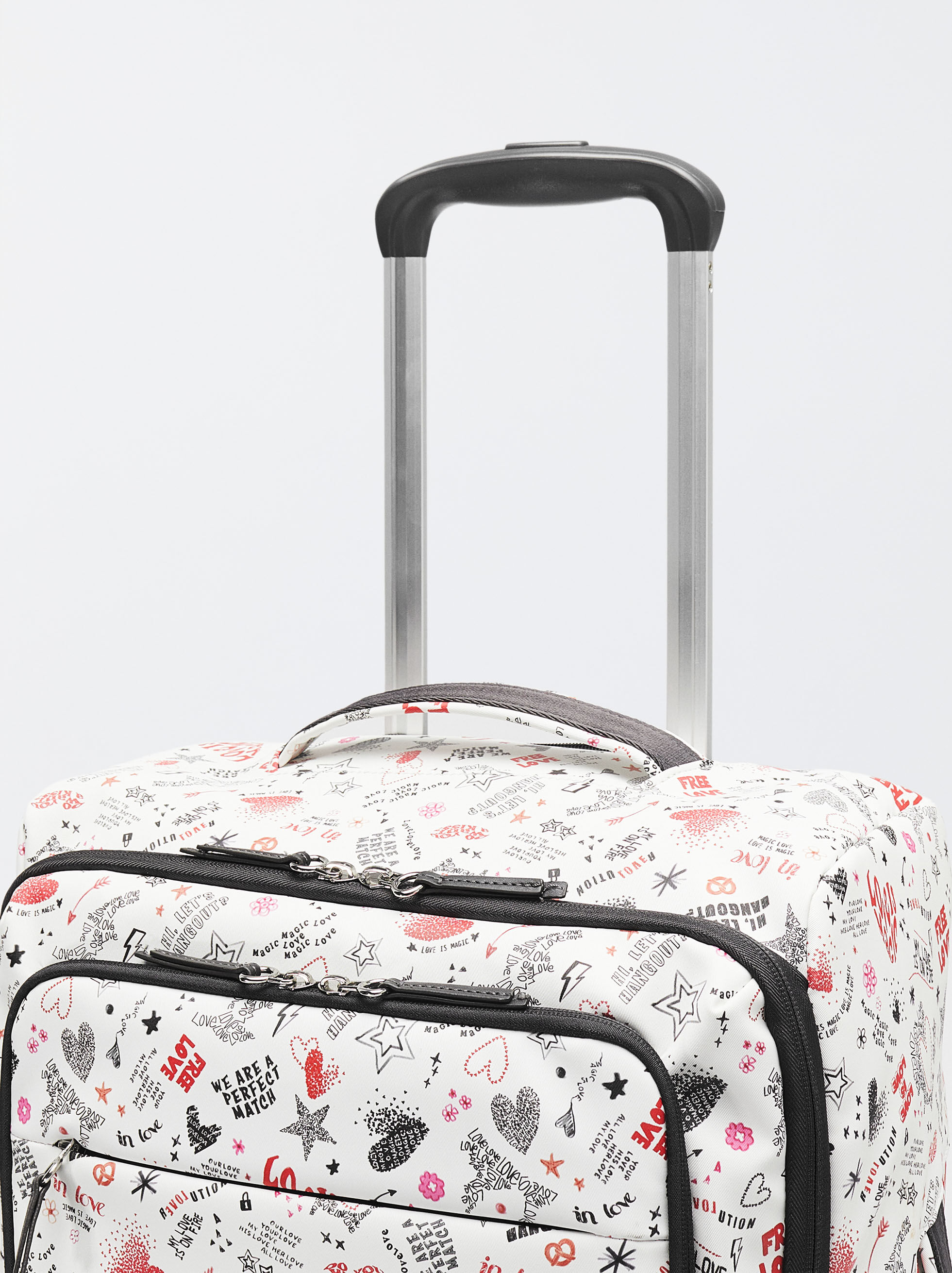 Radley linear flower suitcase hot sale