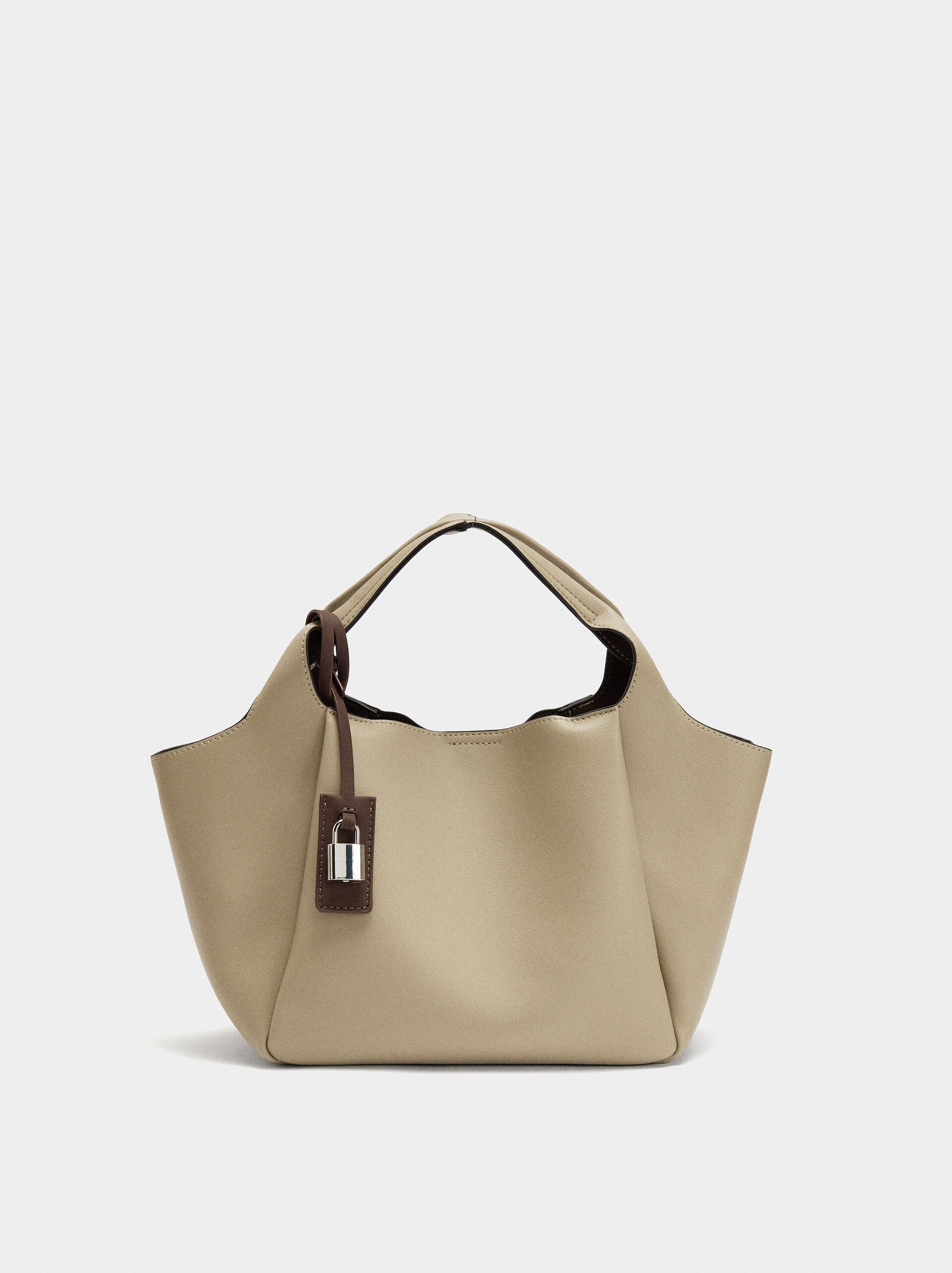 Tote-Tasche mit Anhänger image number 0.0