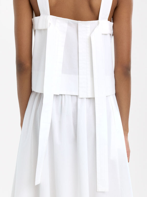 Cotton strap top