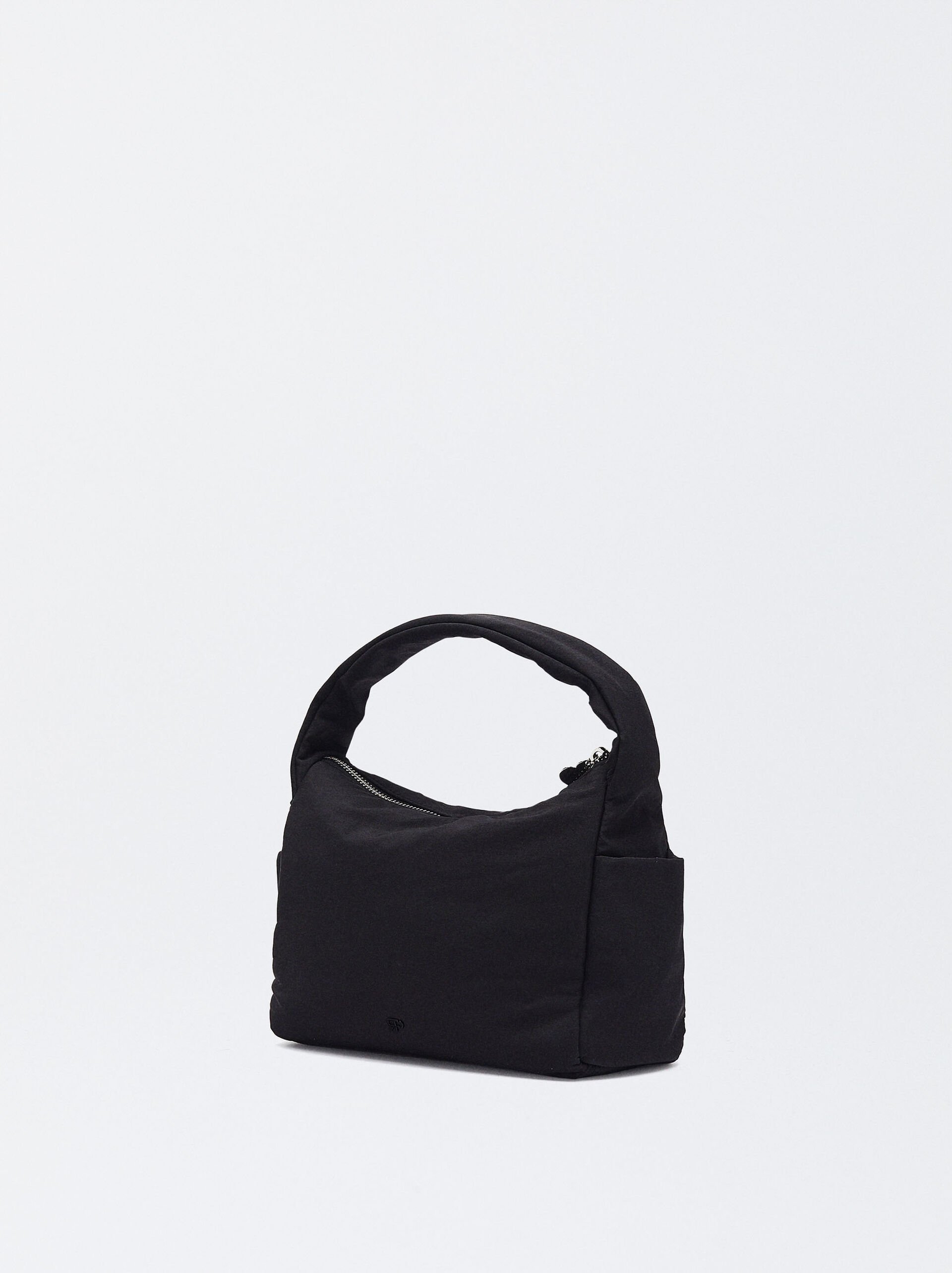 Online Exclusive - Nylon Shoulder Bag Love image number 3.0