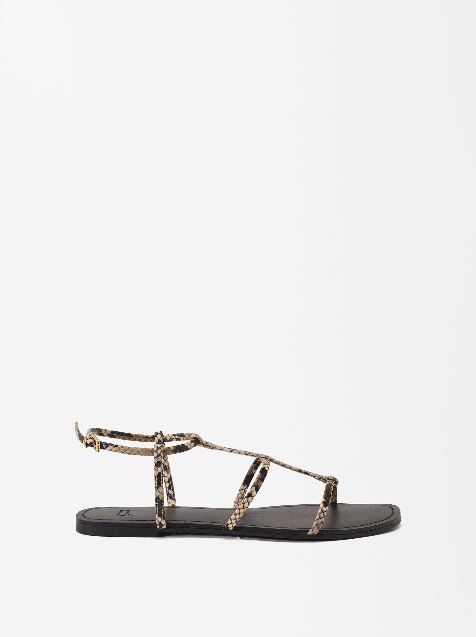 Sandali bassi animalier shop