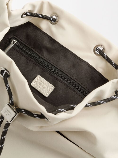 Nylon shoulder bag M