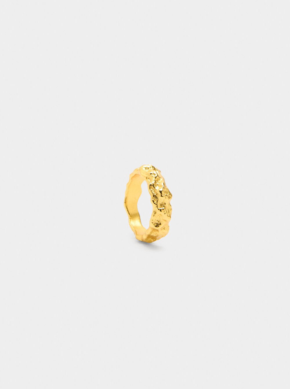 Irregular ring – 925 sterling silver