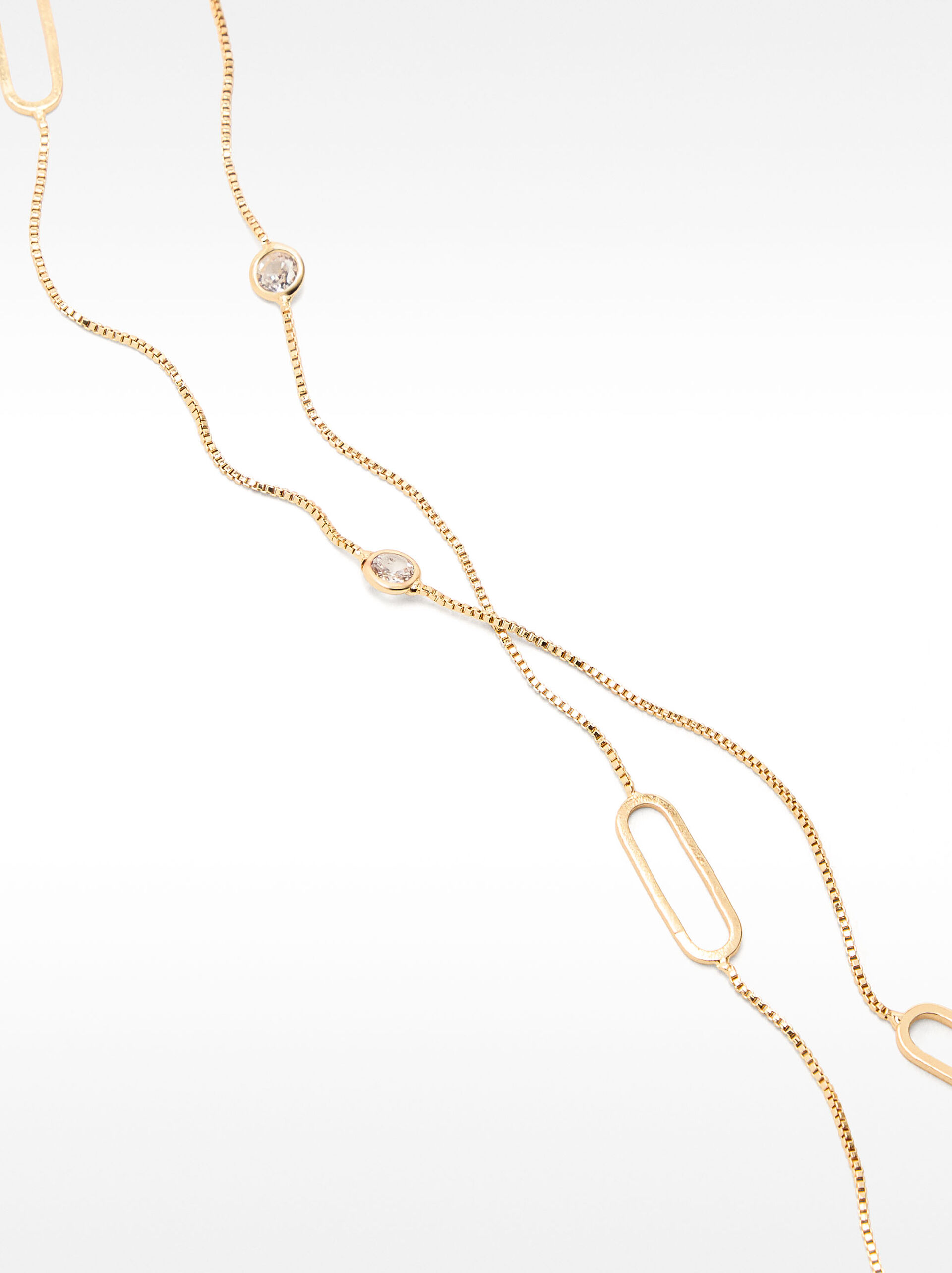 Set collana con zirconia image number 1.0
