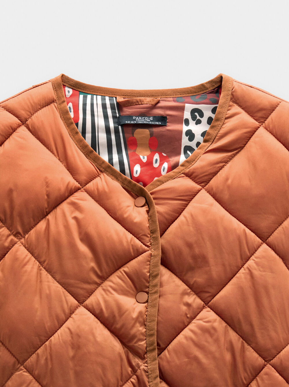 Foldable padded jacket