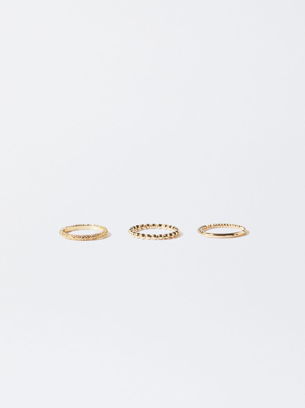 Set Of Golden Rings