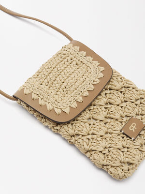 Straw-Effect Phone Case image number 1.0
