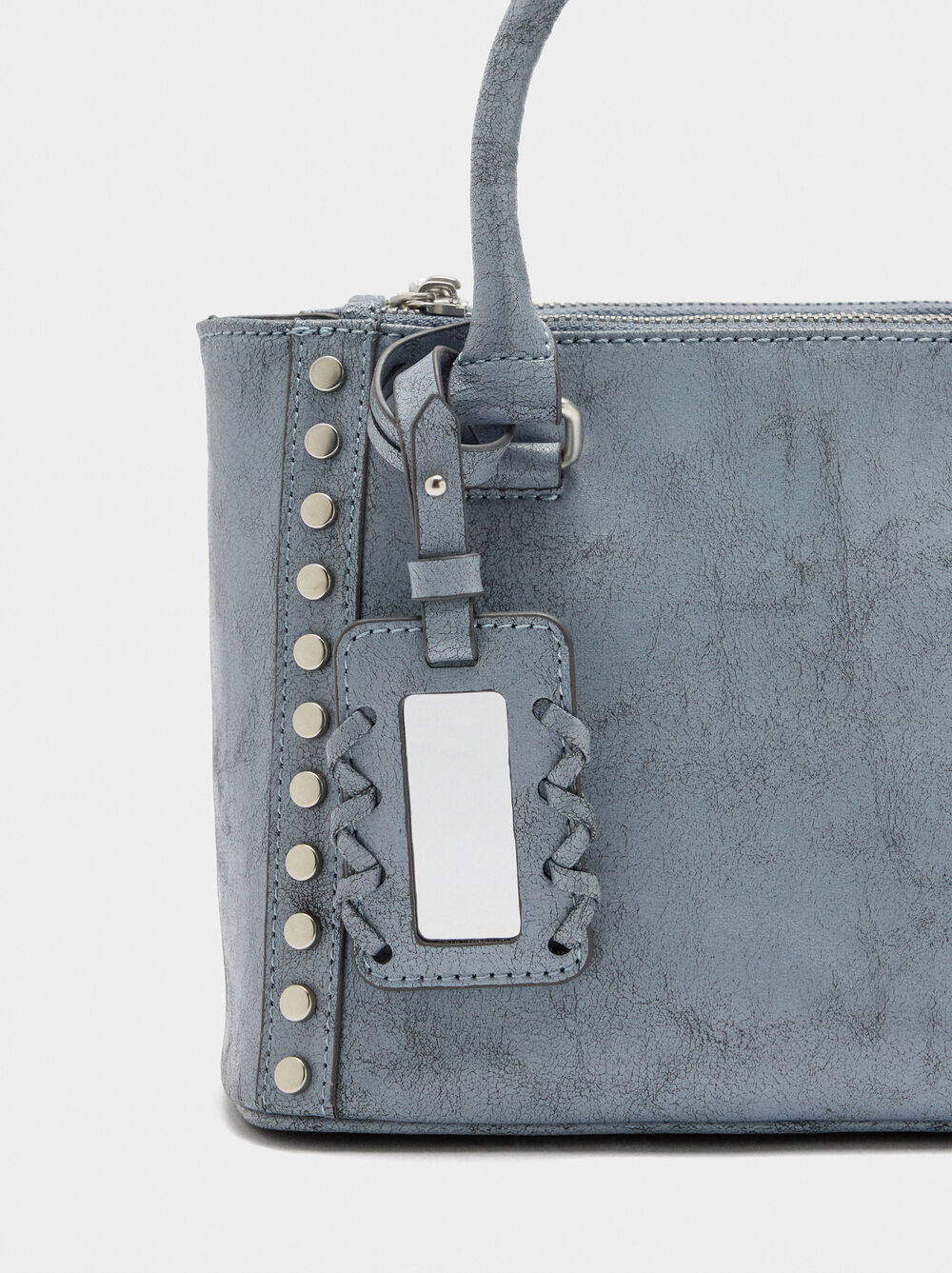 Tote-Tasche mit Nieten