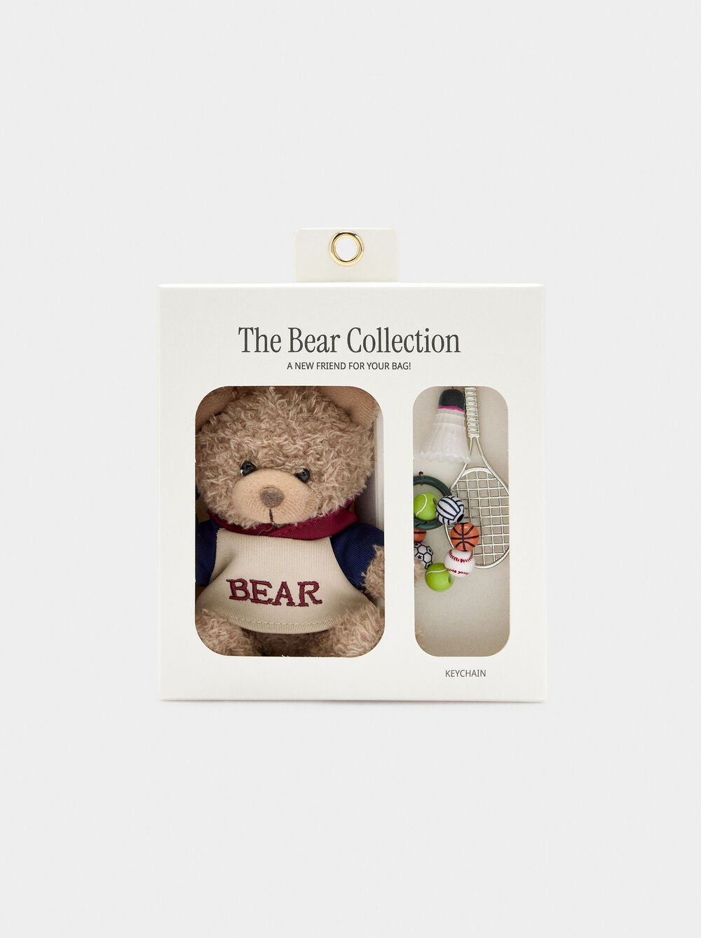 Porte-clés charm TENNIS - The Bear Collection