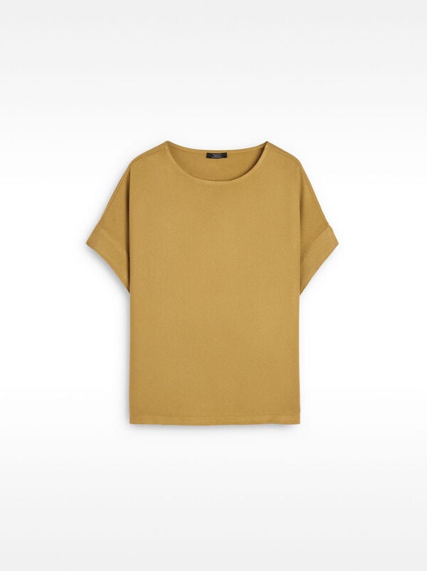 Plain flowing blouse