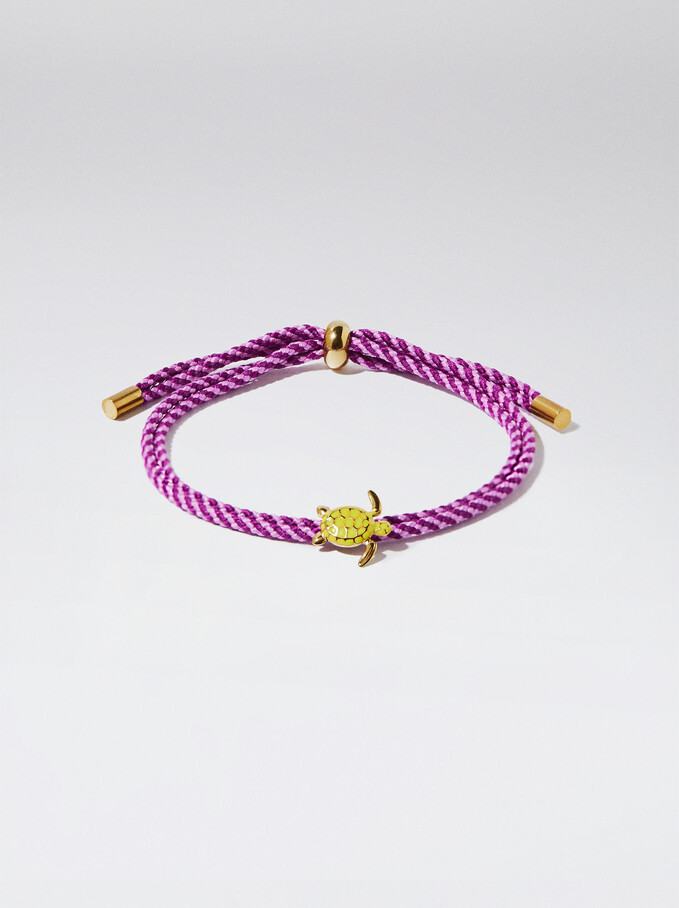 Bracelet Réglable En Acier Charms, Multicolore, hi-res