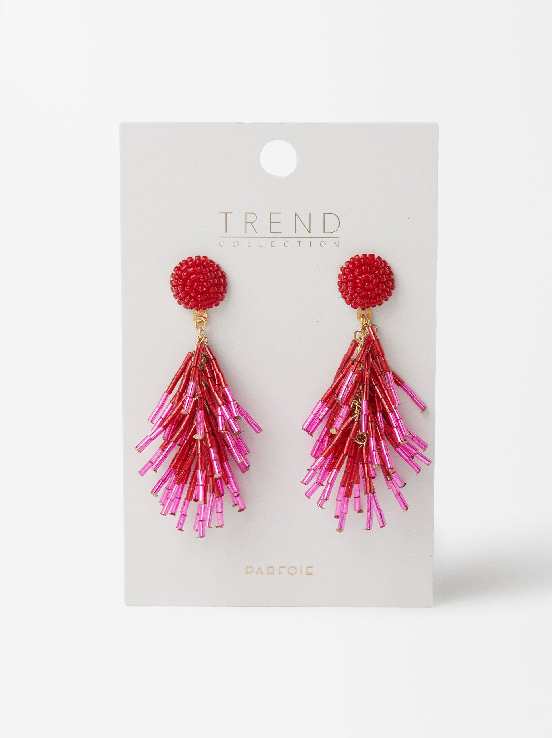 Beads Maxi Earrings image number 3.0