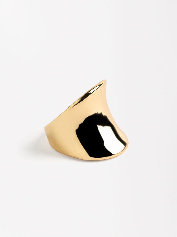 Concave ring