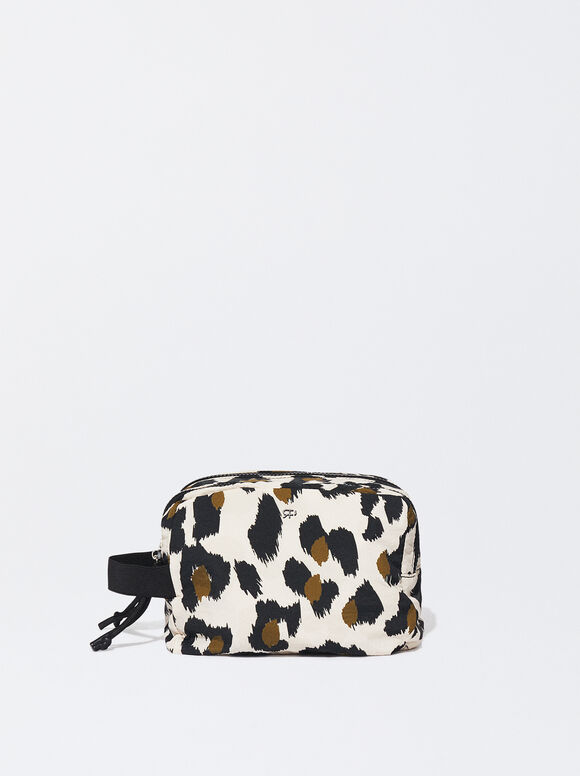 Bolso Multiusos Nylon Estampado, Multicor, hi-res
