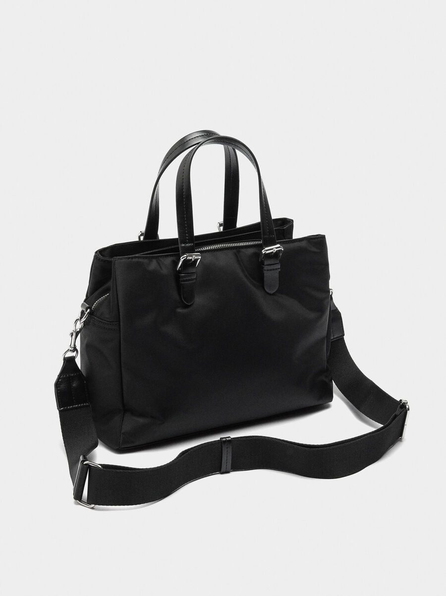 Nylon tote bag 