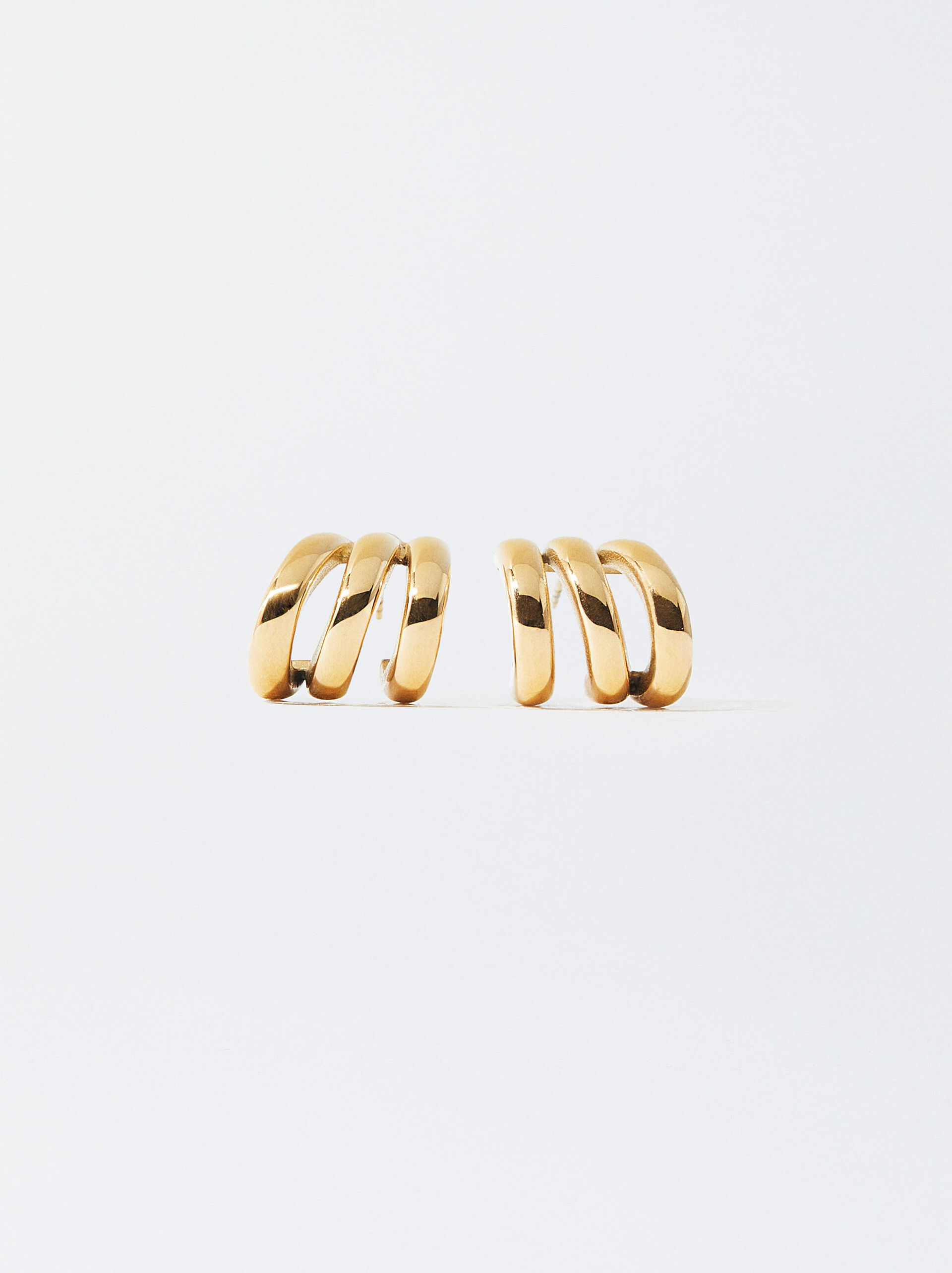 Golden Steel Rings image number 0.0