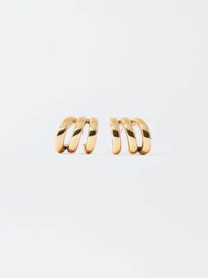 Golden Steel Rings image number 0.0