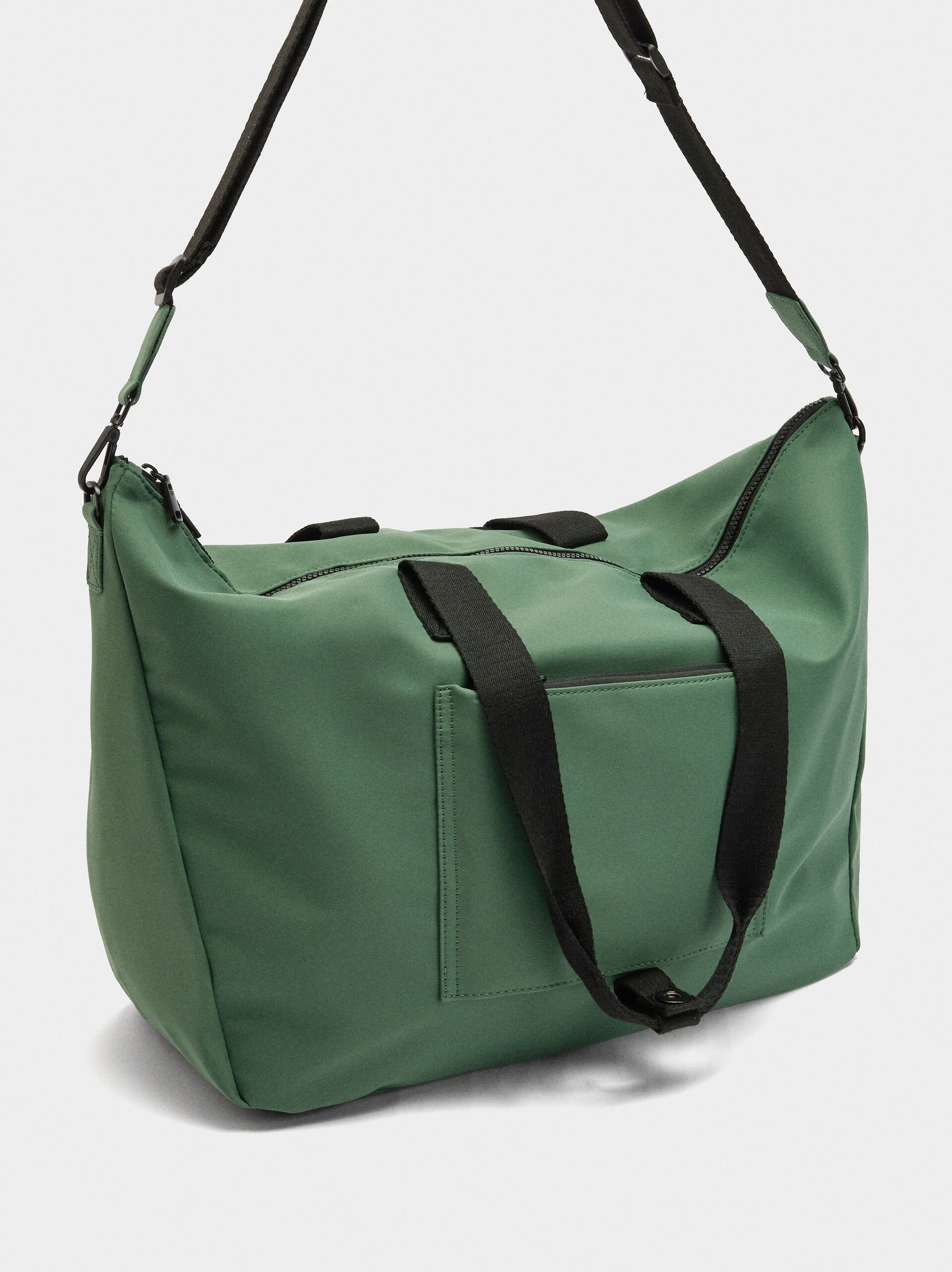 Nylon weekend bag image number 2.0