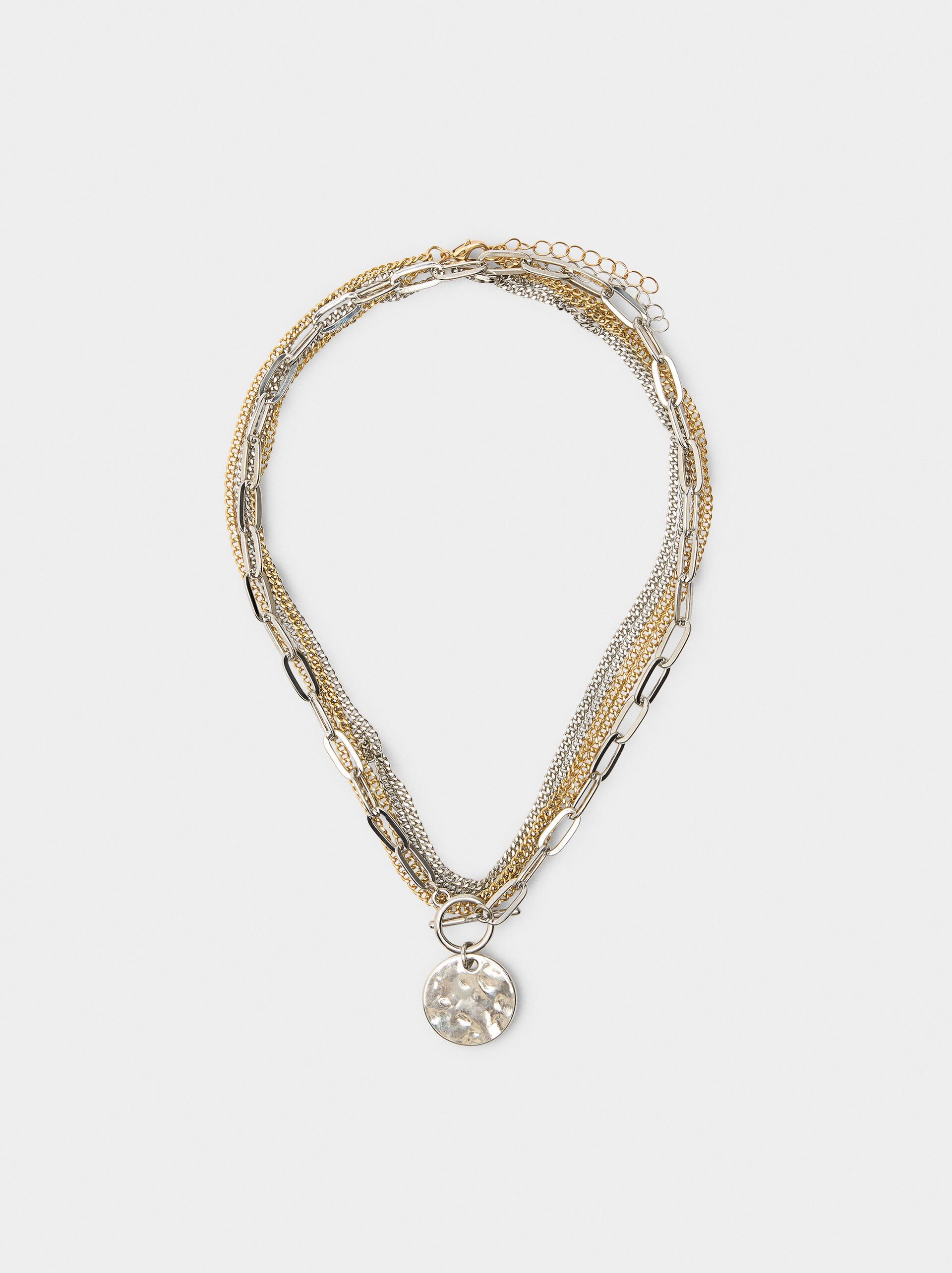 Set of short necklaces image number 0.0