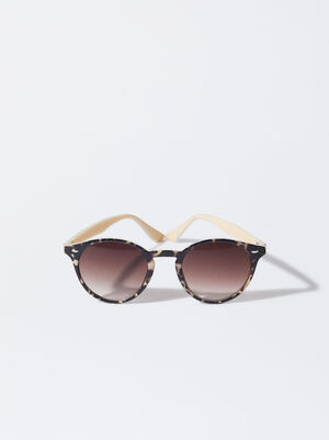 Sunglasses With Round Frames image number 0.0
