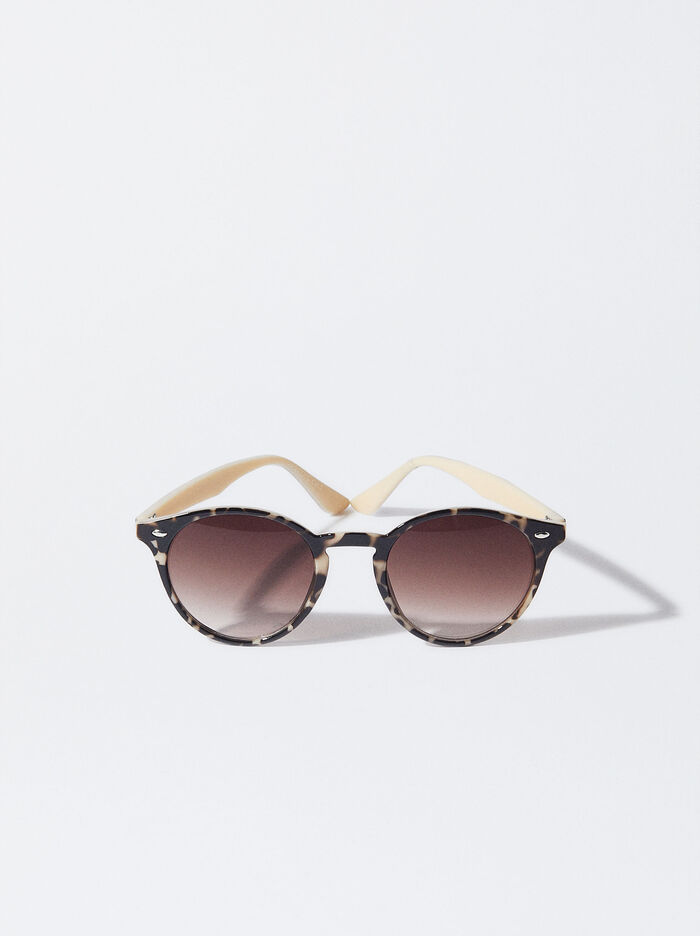 Sunglasses With Round Frames