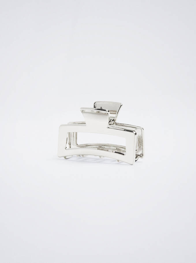 Silver Hair Claw, Silver, hi-res