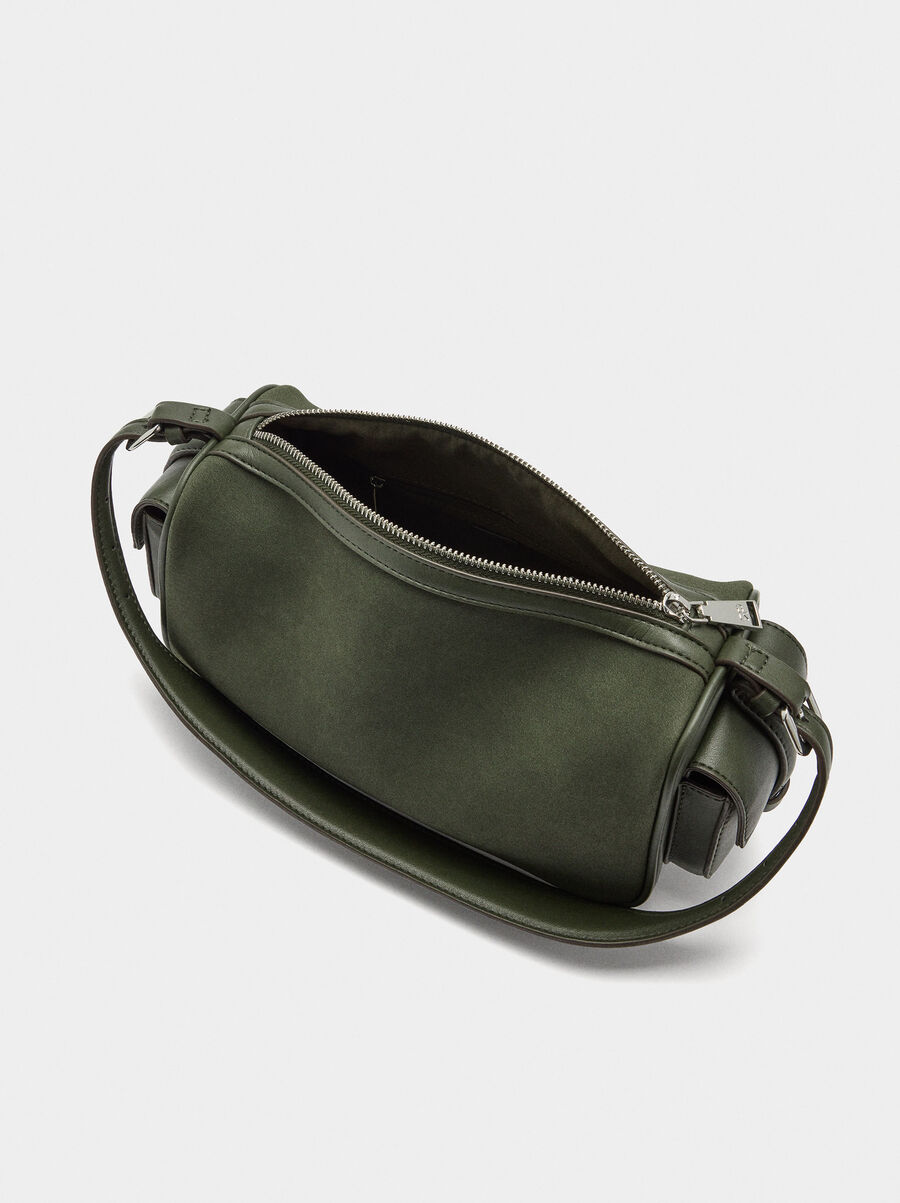 Rectangular shoulder bag