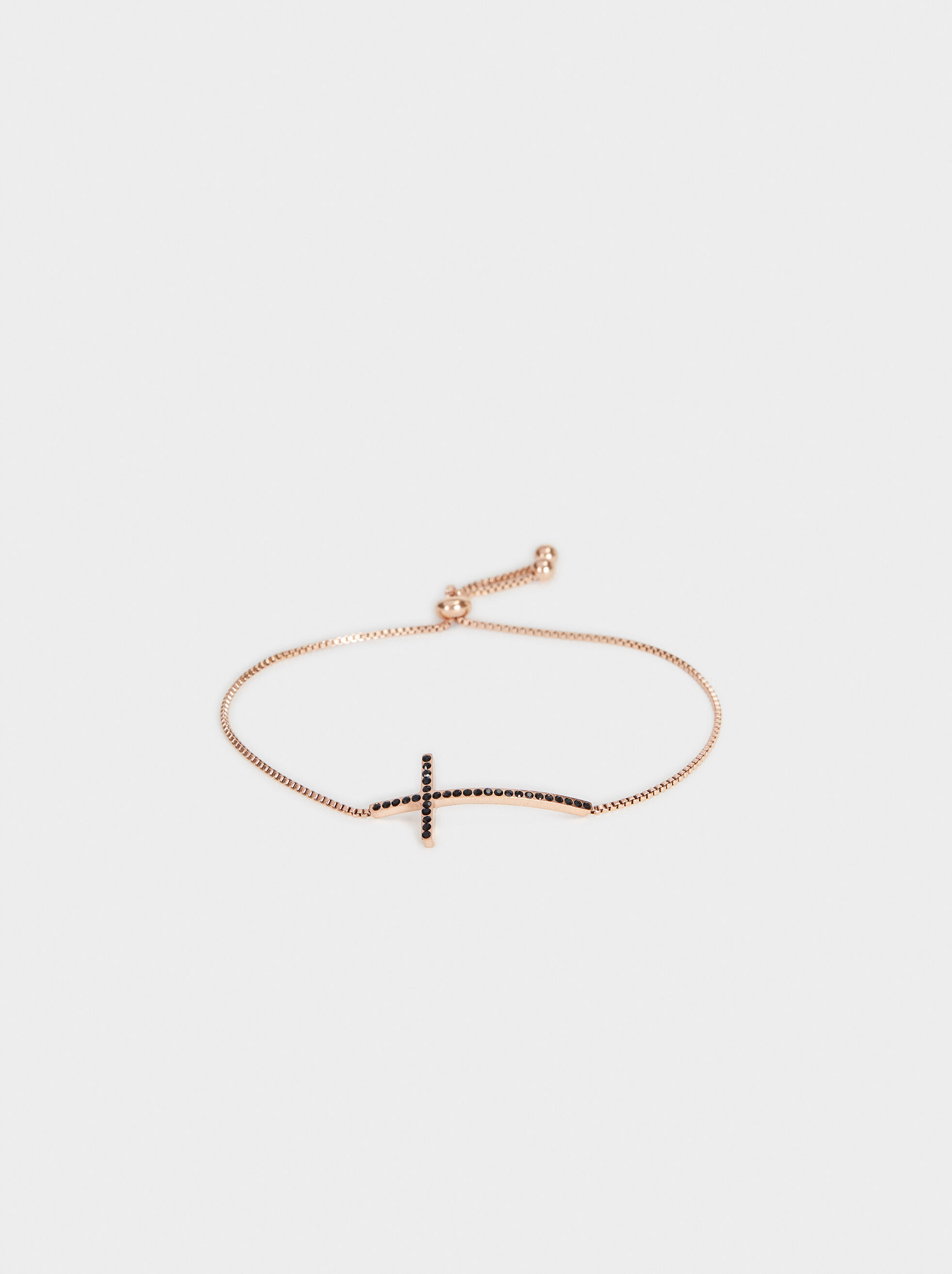 adjustable bracelet gold