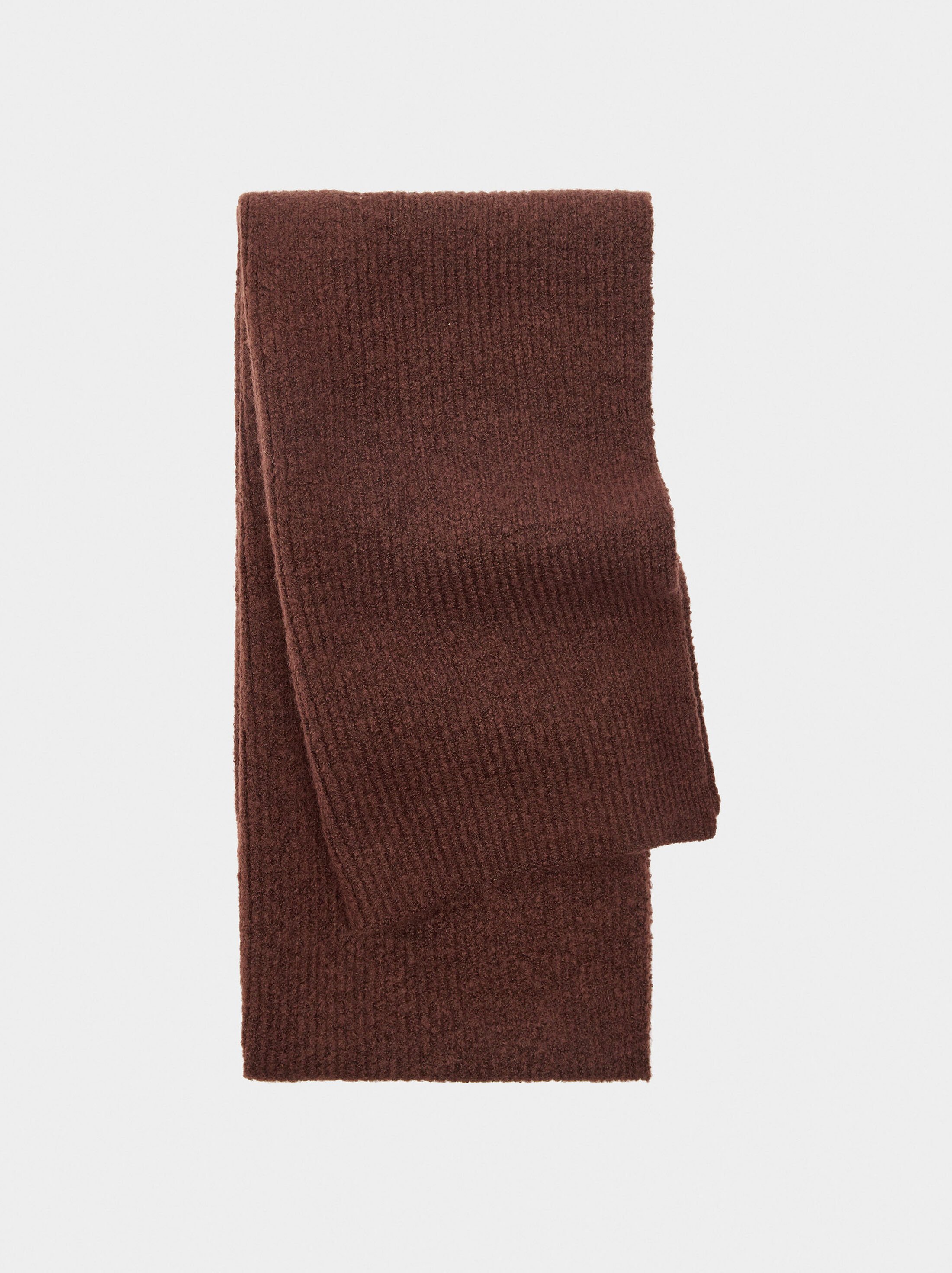 Ribbed scarf image number 0.0