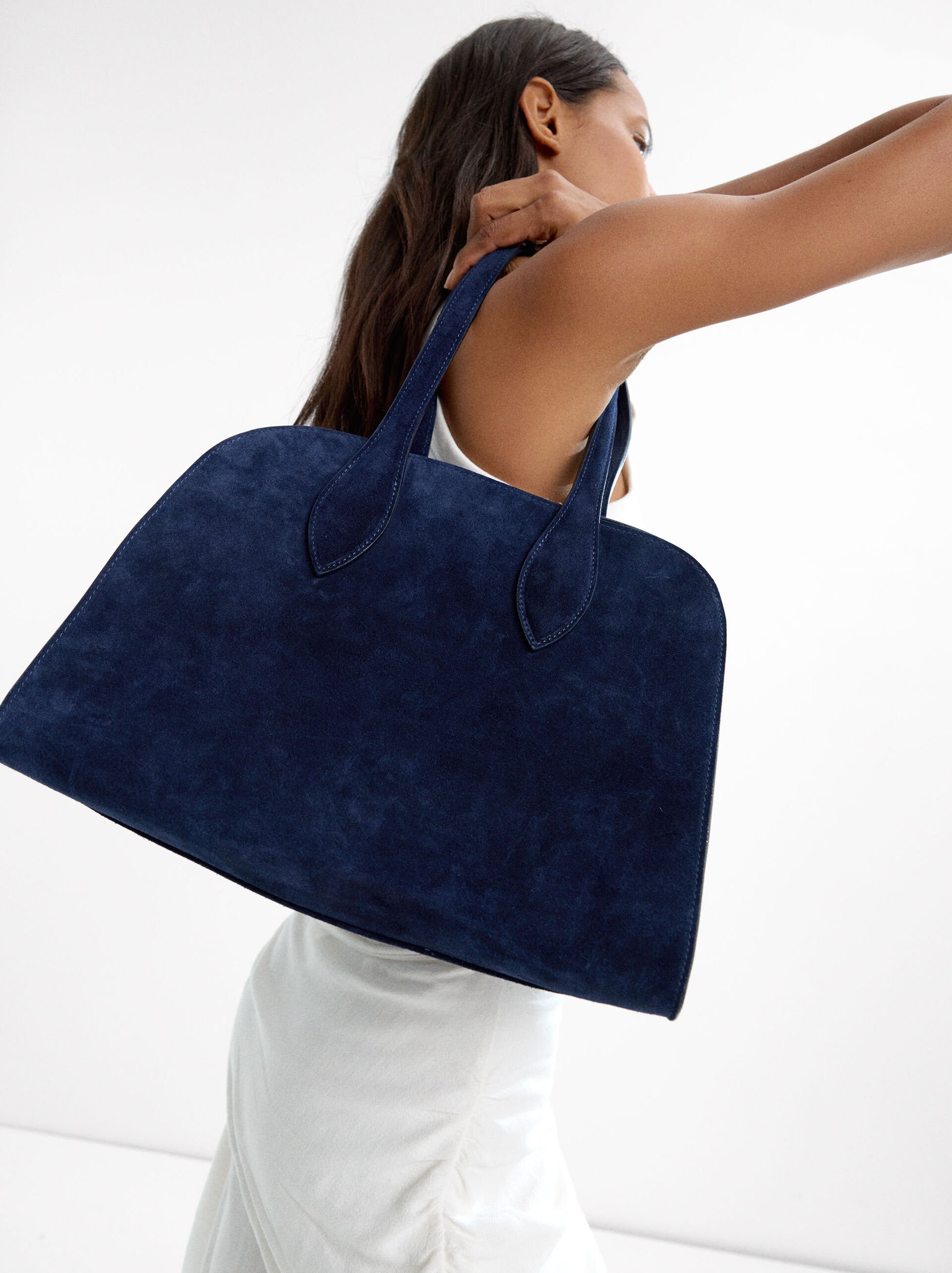 Skórzana torba tote image number 0.0