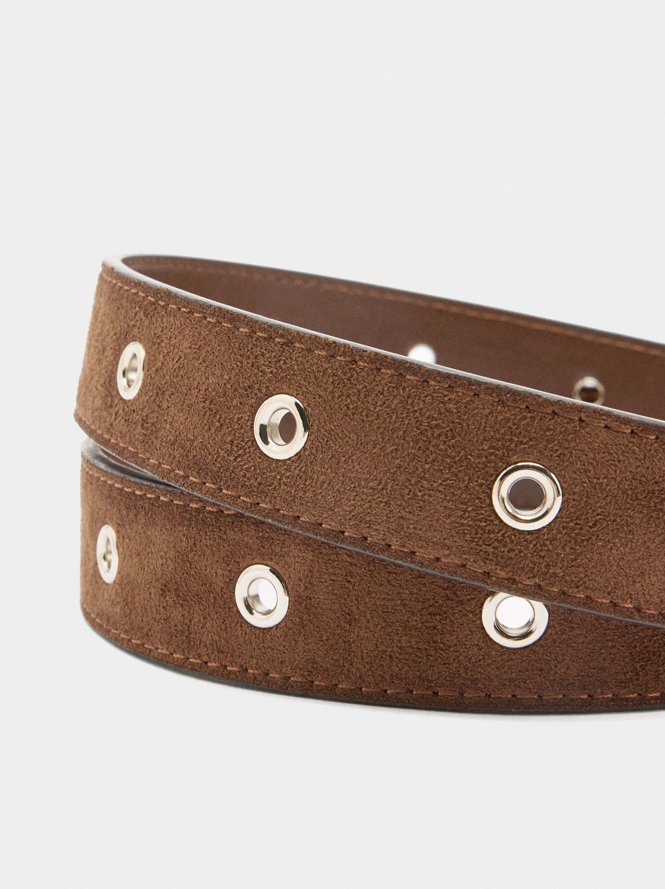 Belt with studs image number 1.0