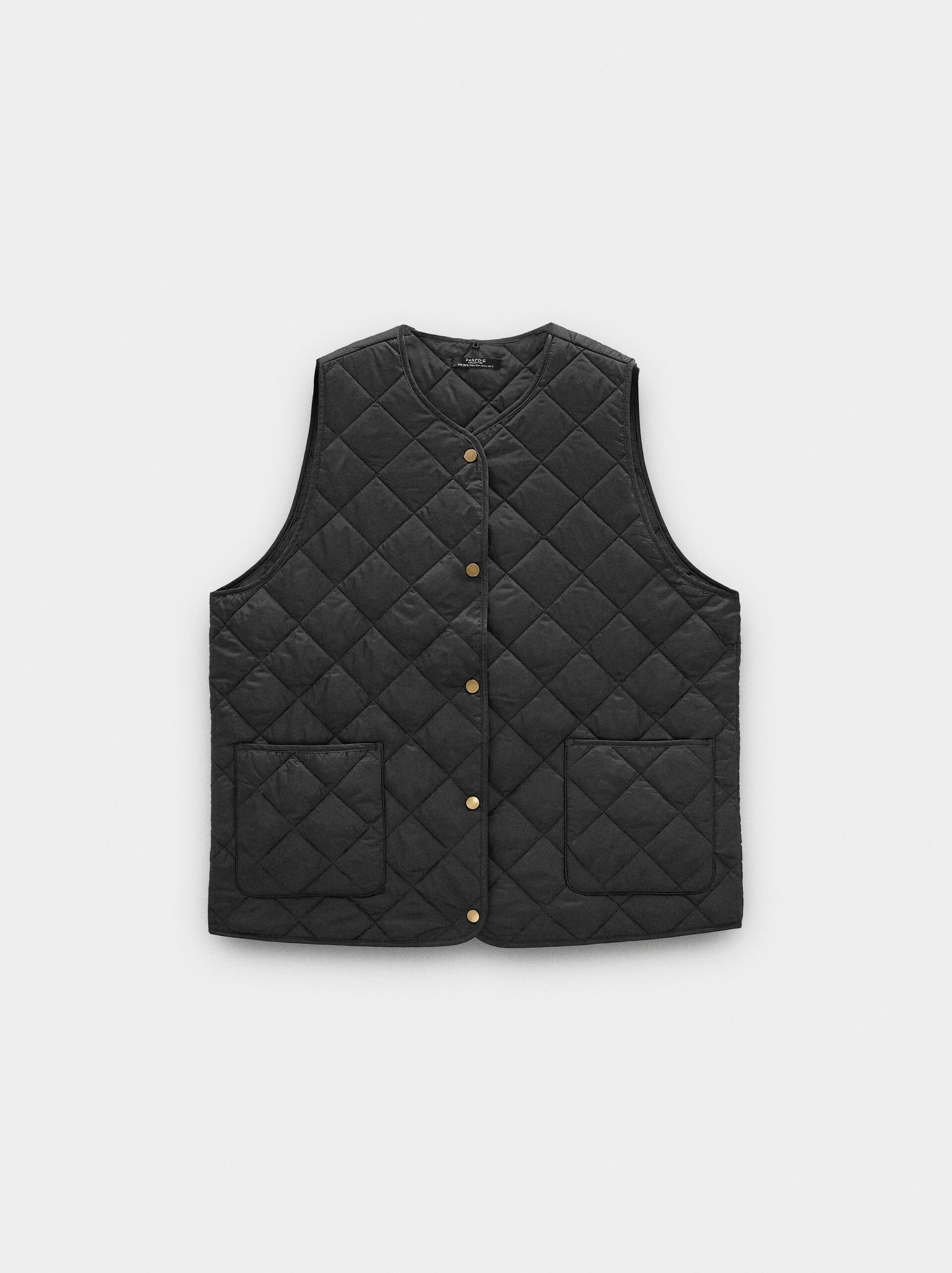 Cotton jacket with vest image number 6.0