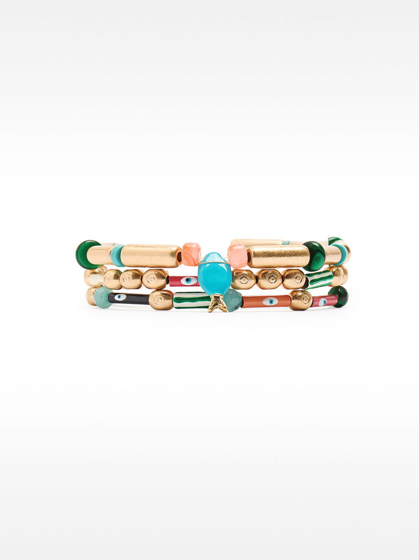 Set of elastic fish bracelets