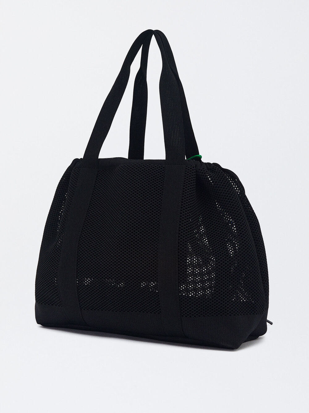 Shopper Bag With Pendant