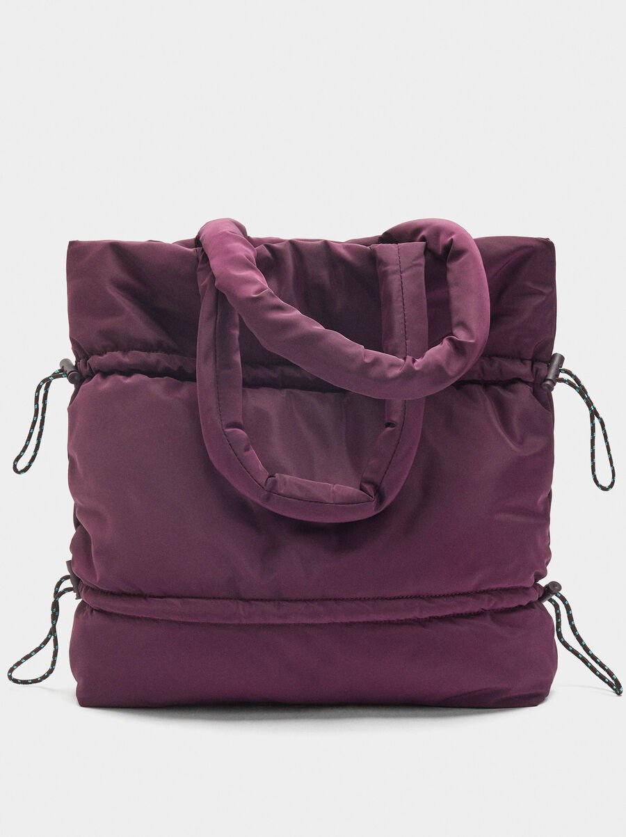 Bolso shopper de nylon