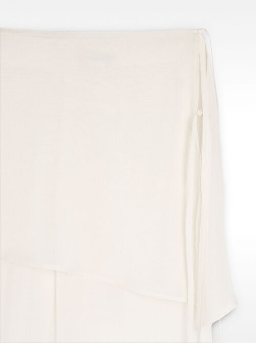 Pantalons en soie