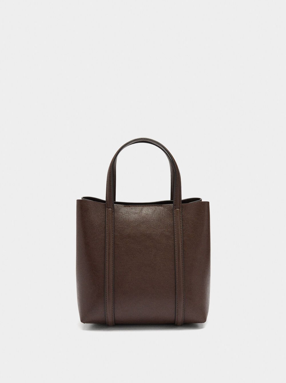 Tote bag with crossbody strap M